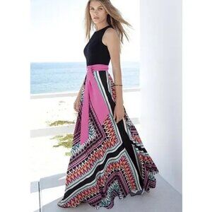 eliza j print jersey shift dress Eliza J Print Jersey Shift Dress